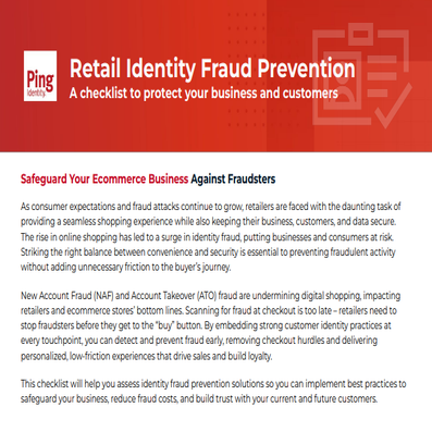 Retail Identity Fraud Prevention: A Checklist to Protect Your Business and Customers