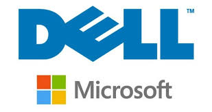 Dell Technologies and Microsof logo